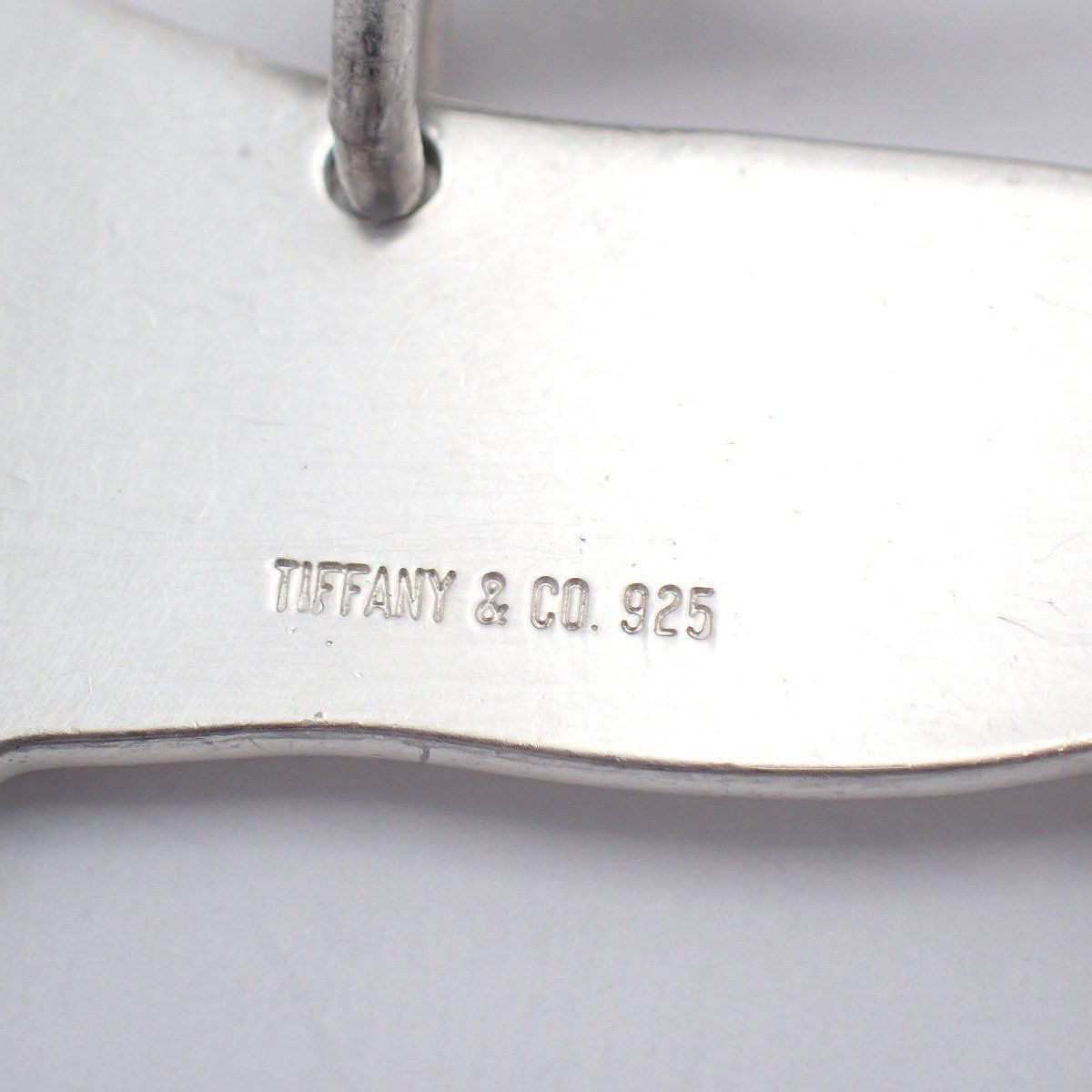 Tiffany & Co Dachshund Motif Charm Key Holder 925 Sterling Silver — view 5