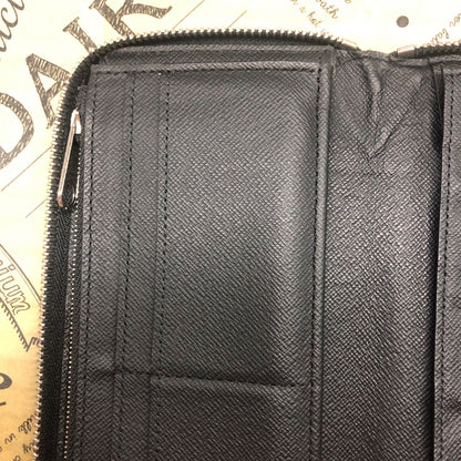 Louis Vuitton Wallet Damier Graphite Zippy Vertical Black — view 7