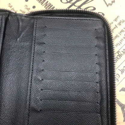 Louis Vuitton Wallet Damier Graphite Zippy Vertical Black — view 6