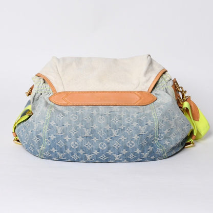 Louis Vuitton Denim Sunrise Shoulder Bag Blue Gradation — view 2
