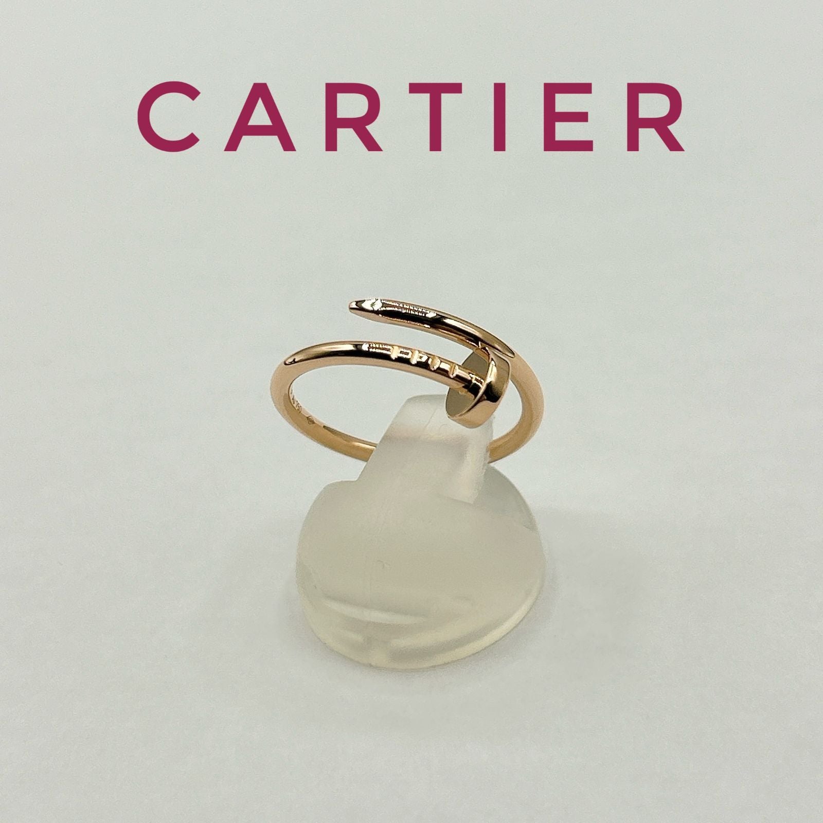 Cartier Juste Un Clou Pink Gold Ring