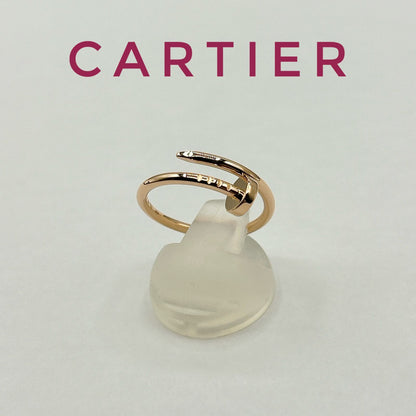 Cartier Juste Un Clou Pink Gold Ring