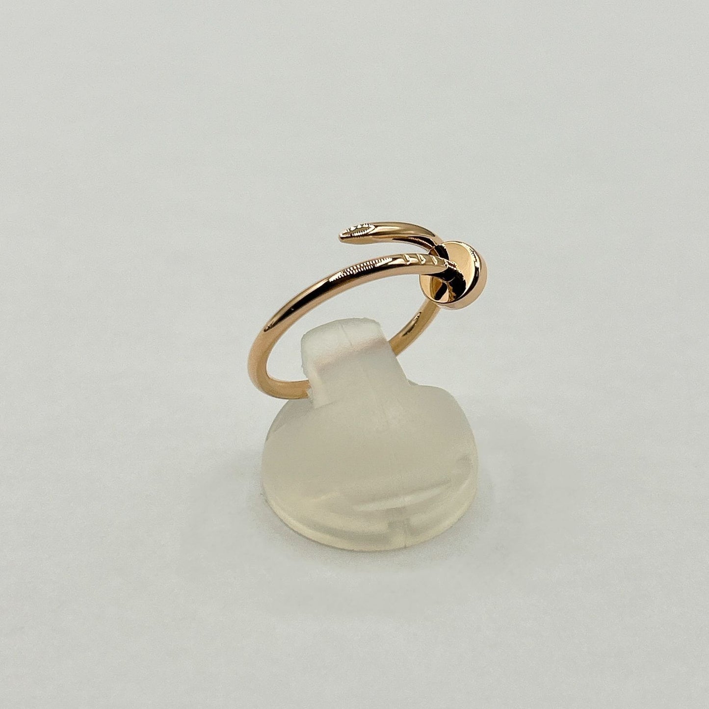 Cartier Juste Un Clou Pink Gold Ring