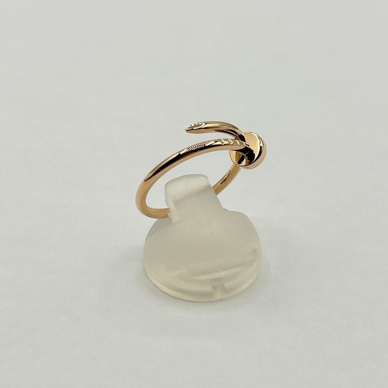 Cartier Juste Un Clou Pink Gold Ring