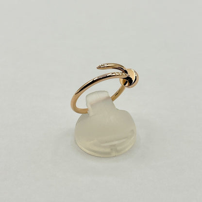 Cartier Juste Un Clou Pink Gold Ring