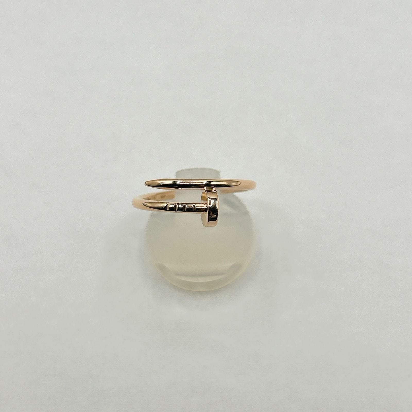 Cartier Juste Un Clou Pink Gold Ring