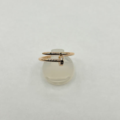 Cartier Juste Un Clou Pink Gold Ring