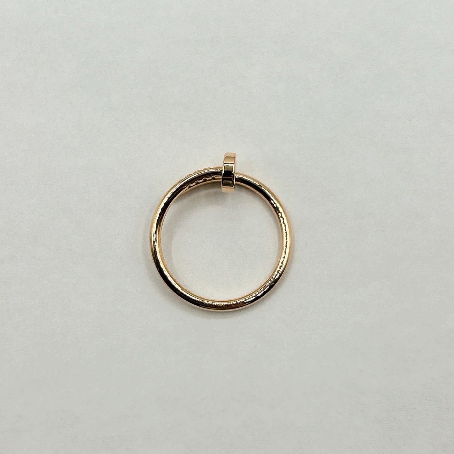 Cartier Juste Un Clou Pink Gold Ring
