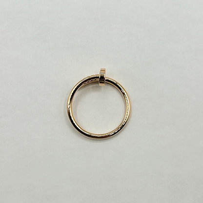 Cartier Juste Un Clou Pink Gold Ring