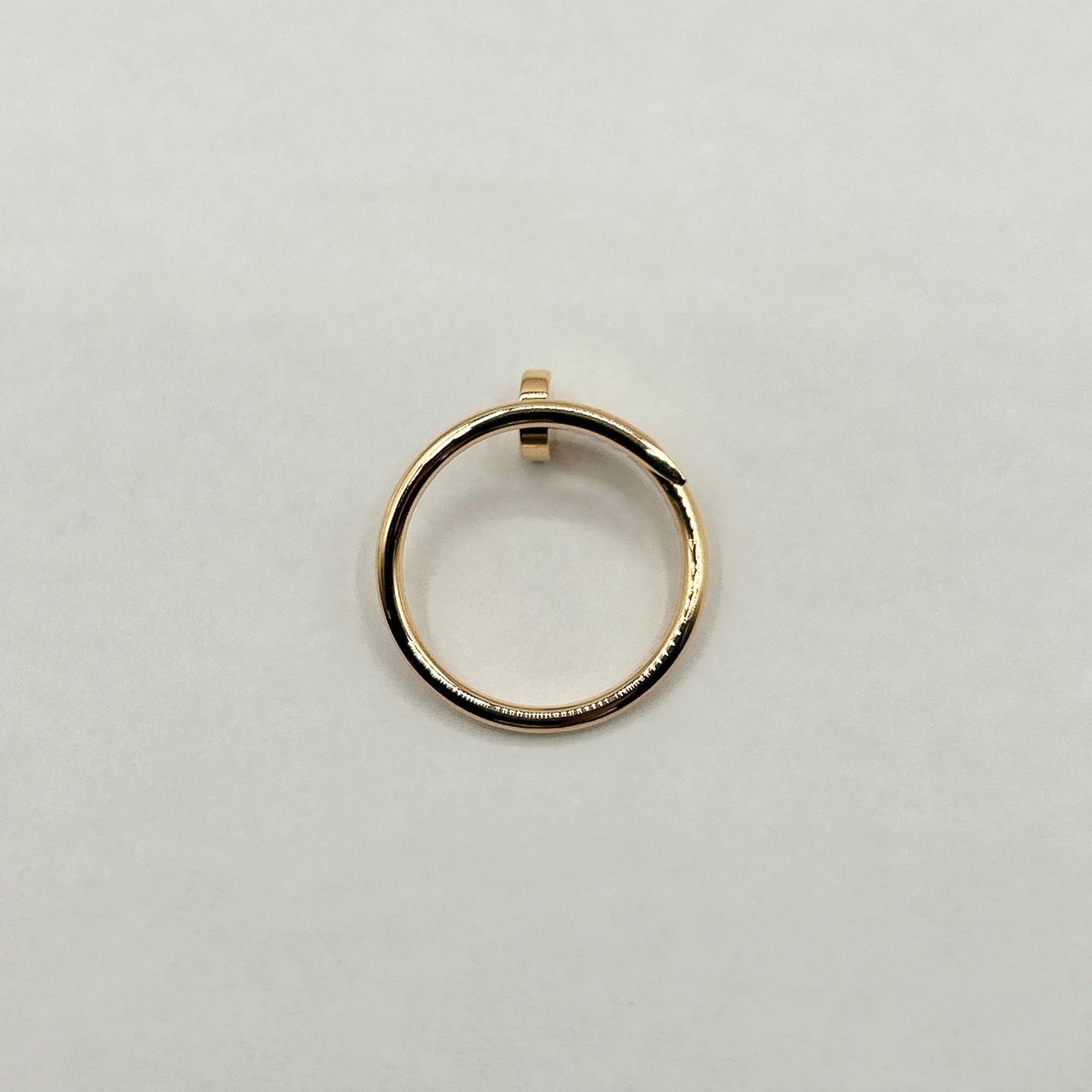 Cartier Juste Un Clou Pink Gold Ring