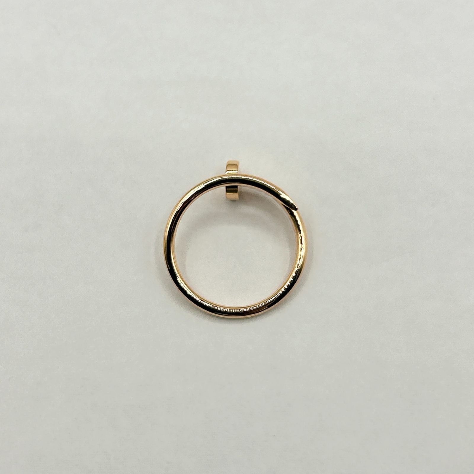 Cartier Juste Un Clou Pink Gold Ring