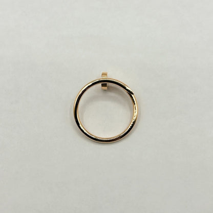 Cartier Juste Un Clou Pink Gold Ring