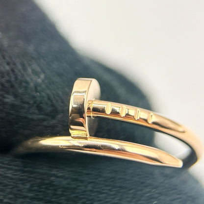 Cartier Juste Un Clou Pink Gold Ring