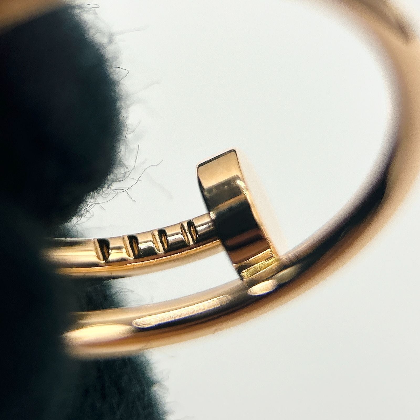 Cartier Juste Un Clou Pink Gold Ring
