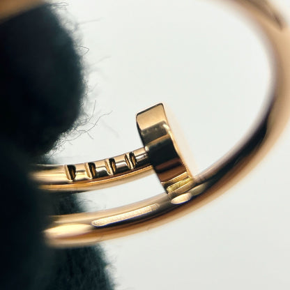 Cartier Juste Un Clou Pink Gold Ring