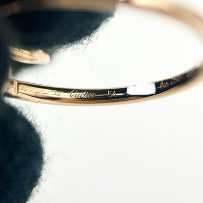 Cartier Juste Un Clou Pink Gold Ring