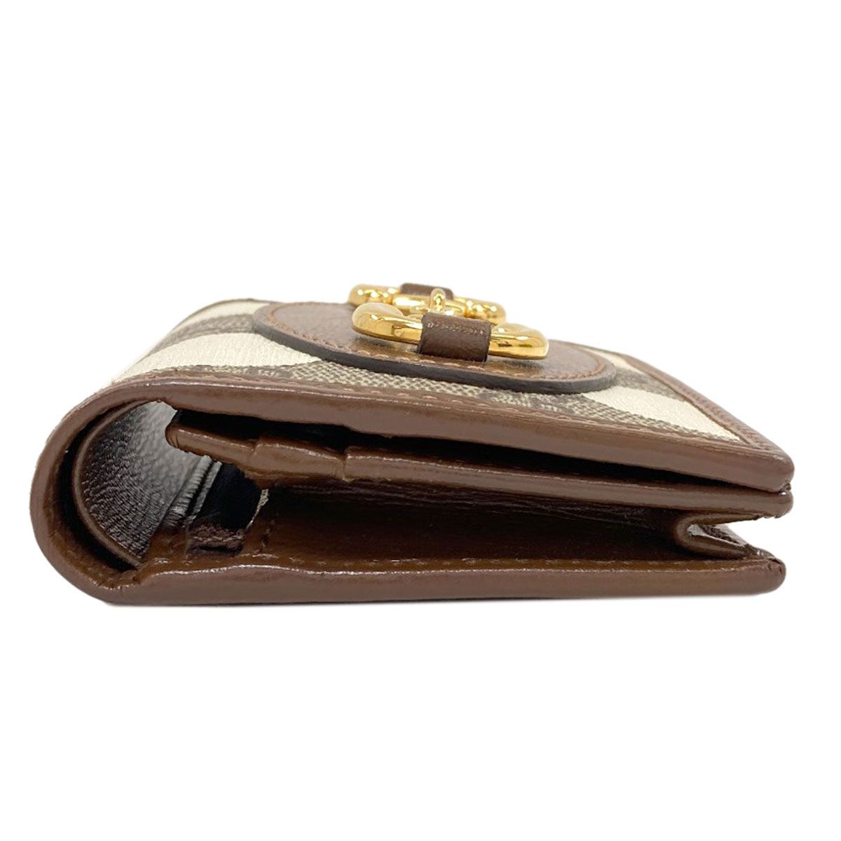 Gucci Horsebit Bifold Wallet Leather