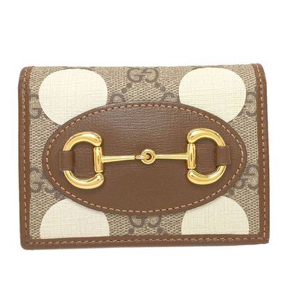 Gucci Horsebit Bifold Wallet Leather