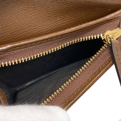 Gucci Horsebit Bifold Wallet Leather