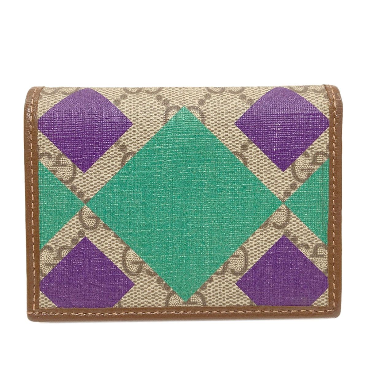 Gucci Horsebit Bifold Wallet Leather