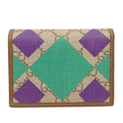 Gucci Horsebit Bifold Wallet Leather