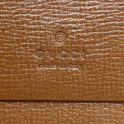 Gucci Horsebit Bifold Wallet Leather