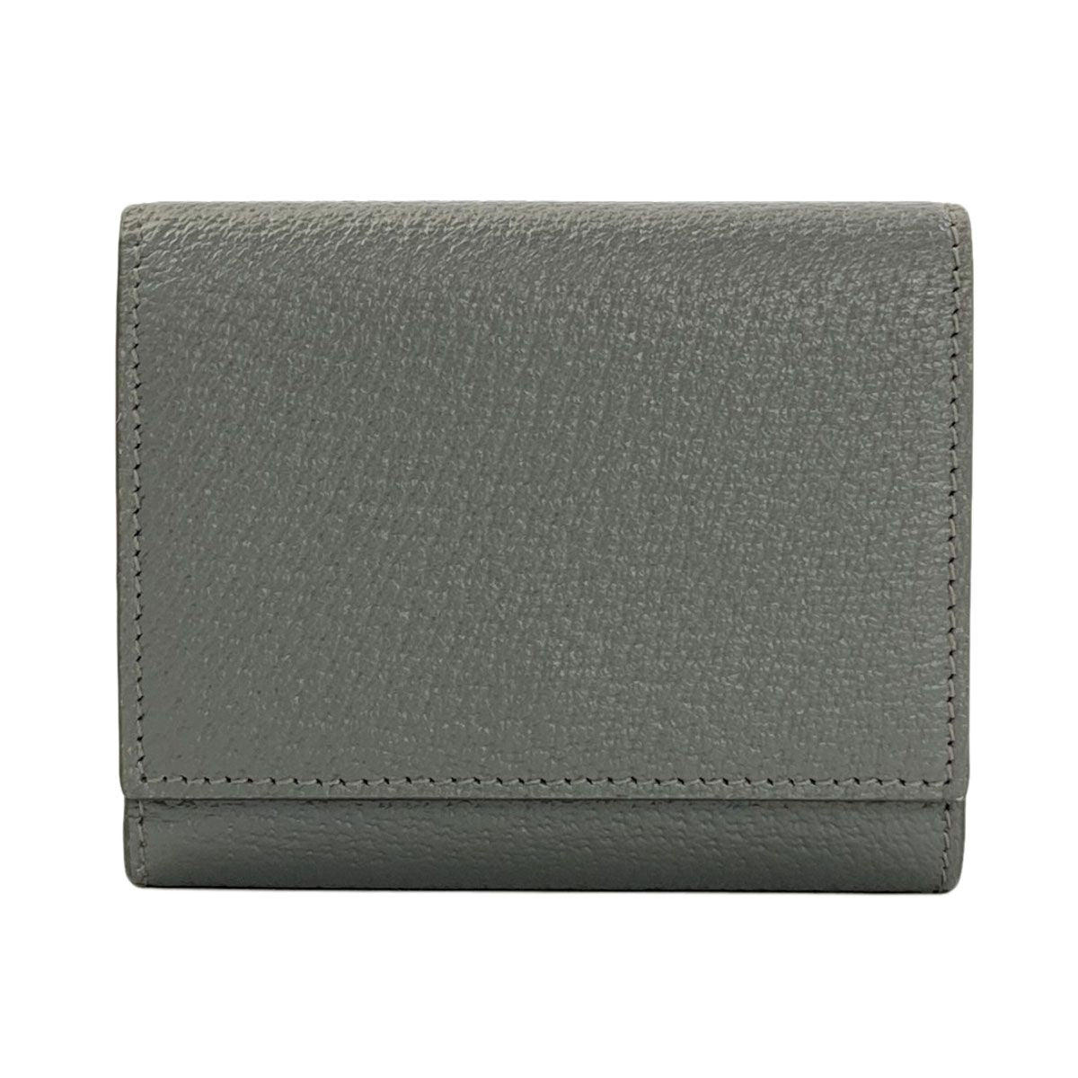 Gucci Double Trifold Wallet Bifold Leather