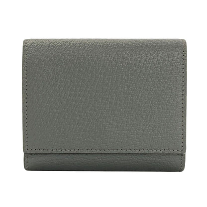 Gucci Double Trifold Wallet Bifold Leather