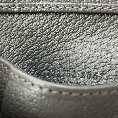 Gucci Double Trifold Wallet Bifold Leather
