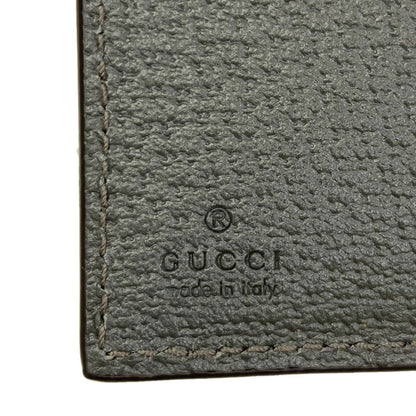 Gucci Double Trifold Wallet Bifold Leather
