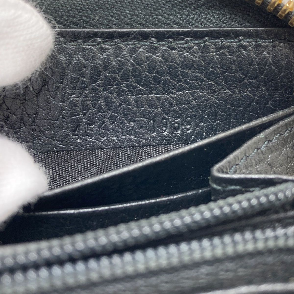 Gucci Double Wallet Leather
