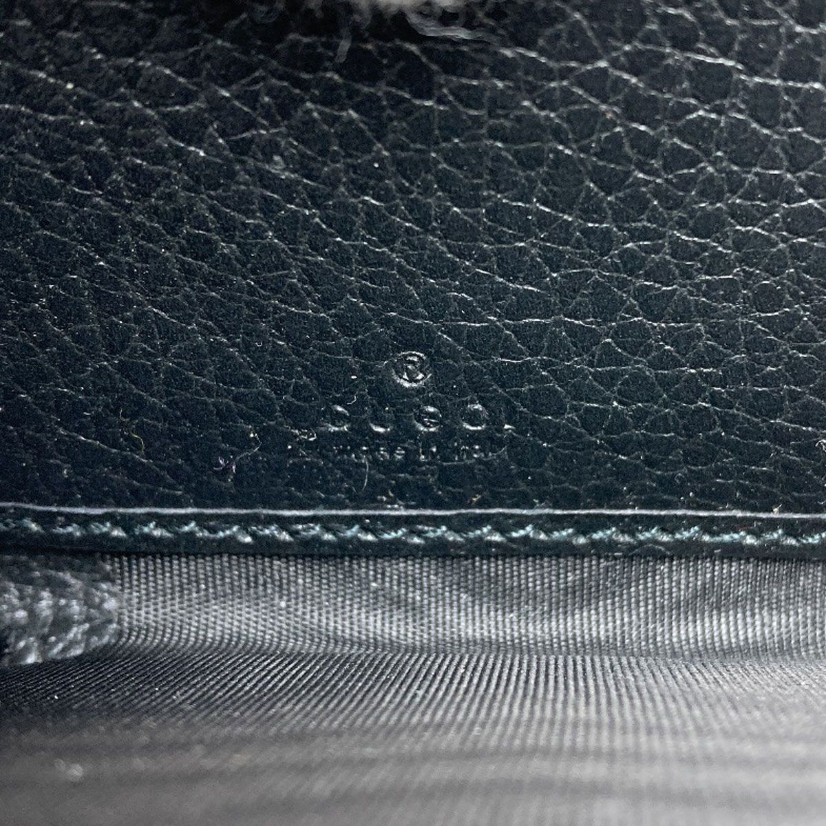 Gucci Double Wallet Leather
