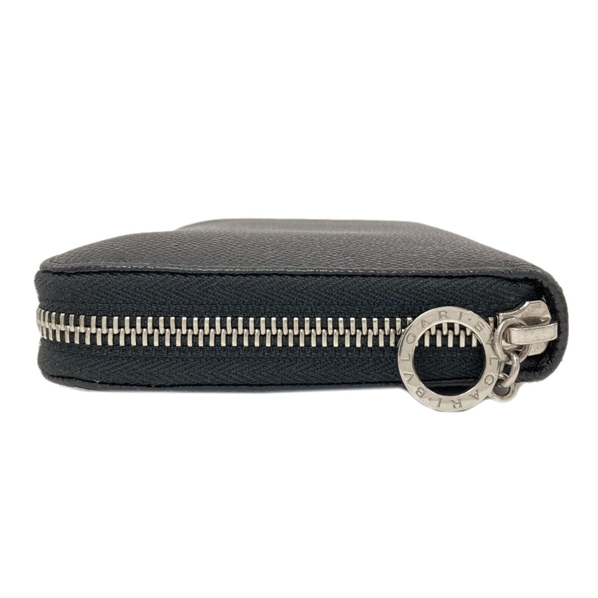 Bvlgari Wallet Leather Wallets Black