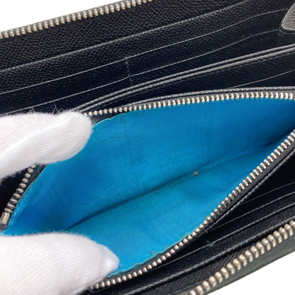 Bvlgari Wallet Leather Wallets Black