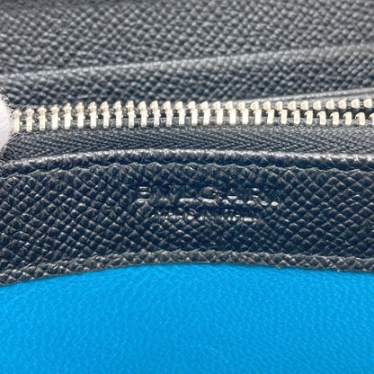 Bvlgari Wallet Leather Wallets Black