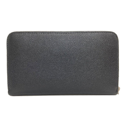 Bvlgari Wallet Leather Wallets Black