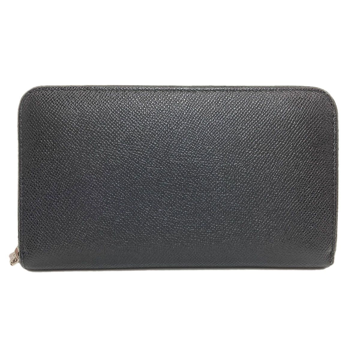Bvlgari Wallet Leather Wallets Black