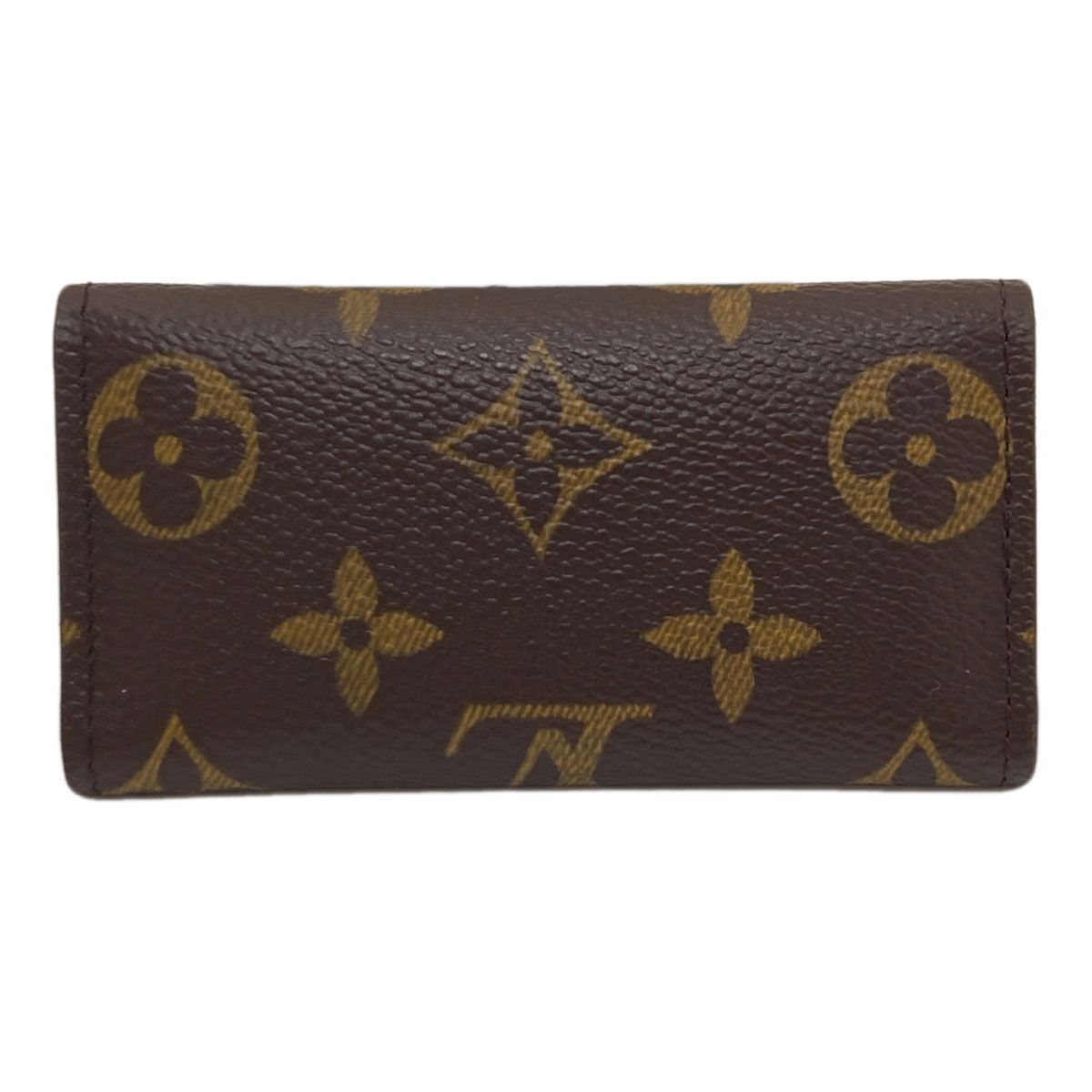 Louis Vuitton Multicles 4 Key Case Monogram Canvas Key Holder