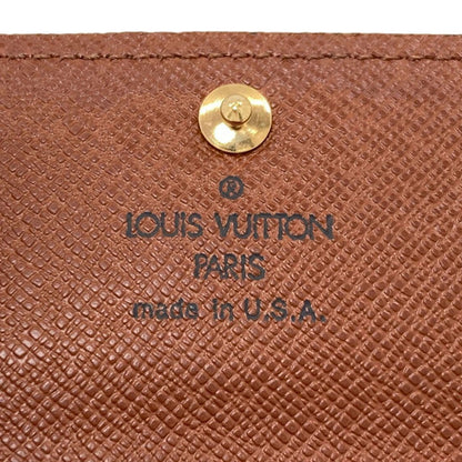 Louis Vuitton Multicles 4 Key Case Monogram Canvas Key Holder