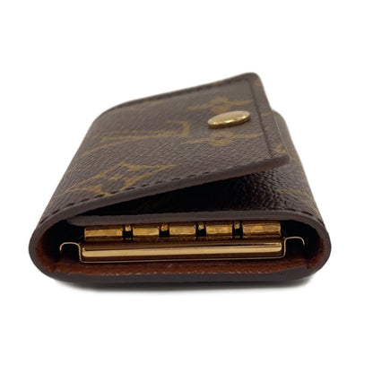 Louis Vuitton Multicles 4 Key Case Monogram Canvas Key Holder