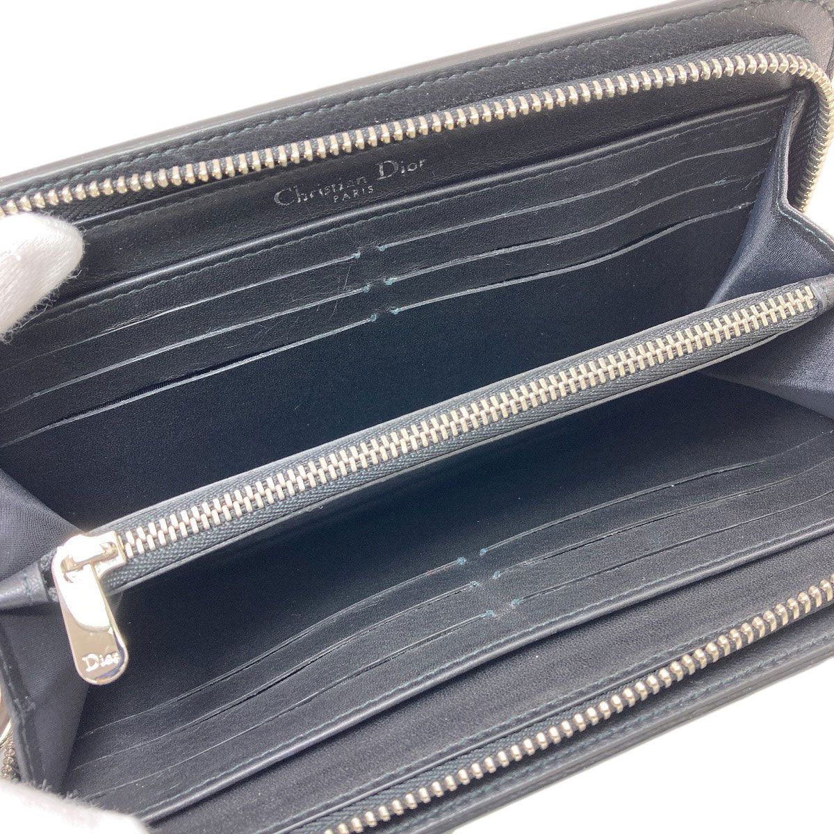 Dior Paradise Wallet Leather