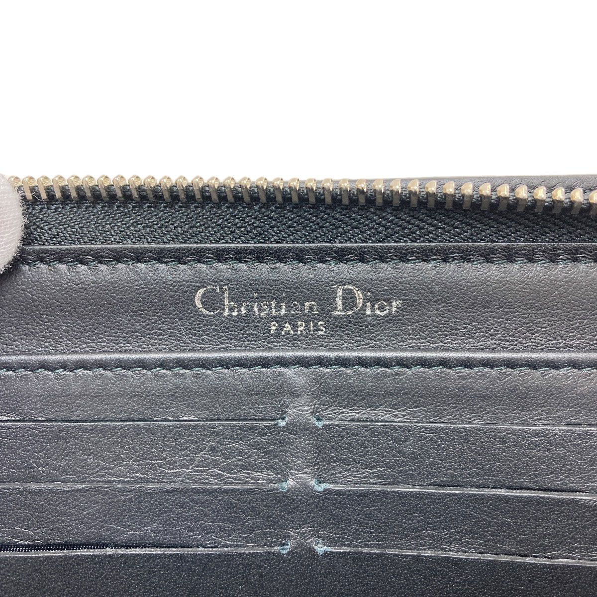 Dior Paradise Wallet Leather