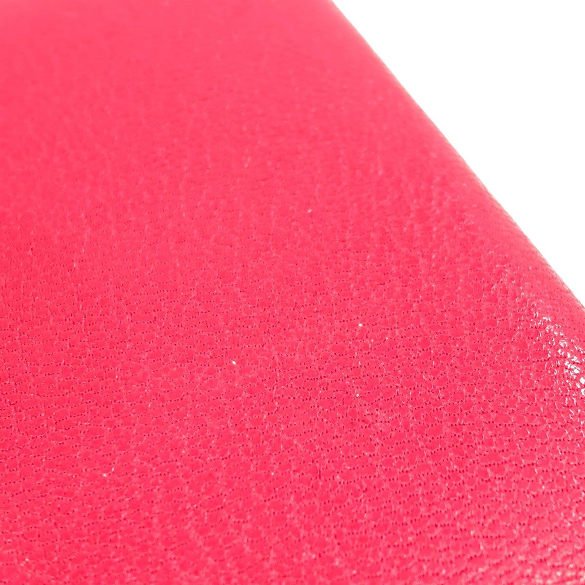 Hermes Calvi Duo Rose Silver Card Case Chevre