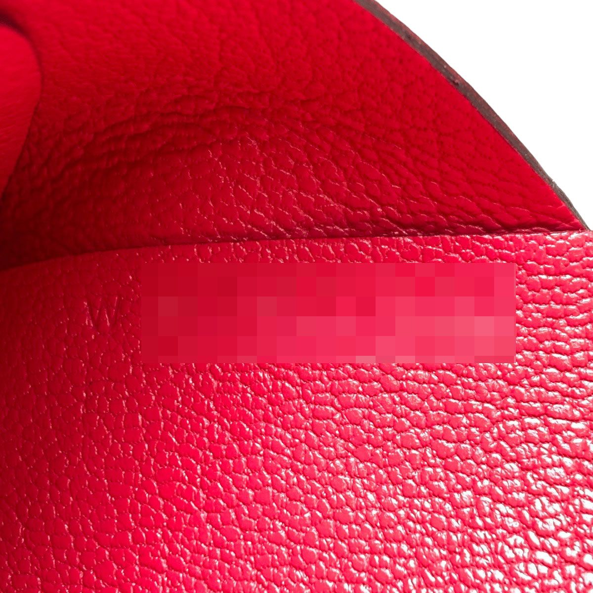 Hermes Calvi Duo Rose Silver Card Case Chevre