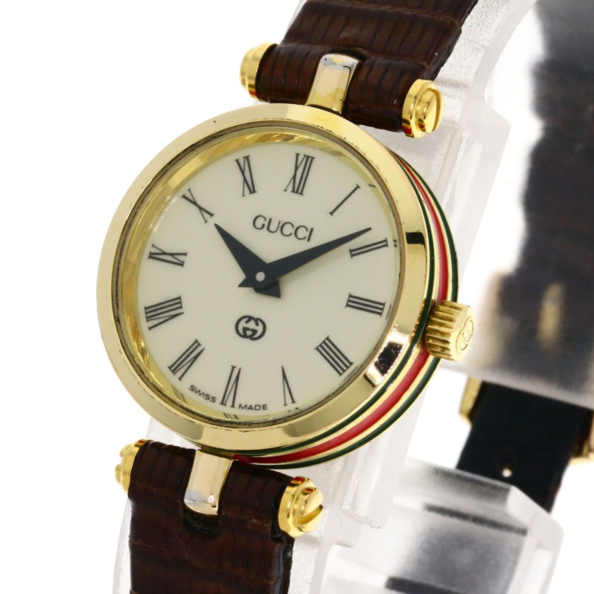 Gucci Sherry Line Watch Leather