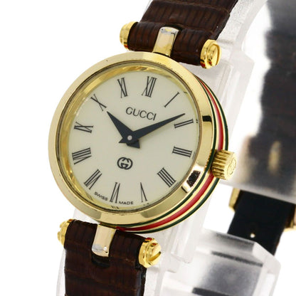 Gucci Sherry Line Watch Leather