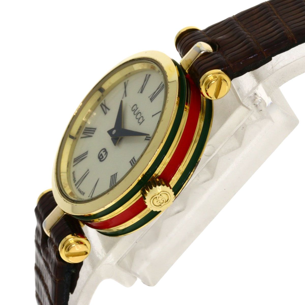 Gucci Sherry Line Watch Leather