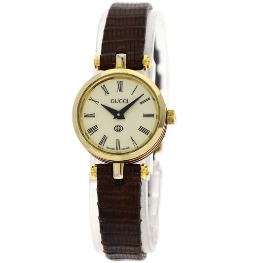 Gucci Sherry Line Watch Leather