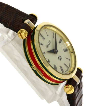 Gucci Sherry Line Watch Leather