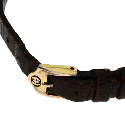 Gucci Sherry Line Watch Leather